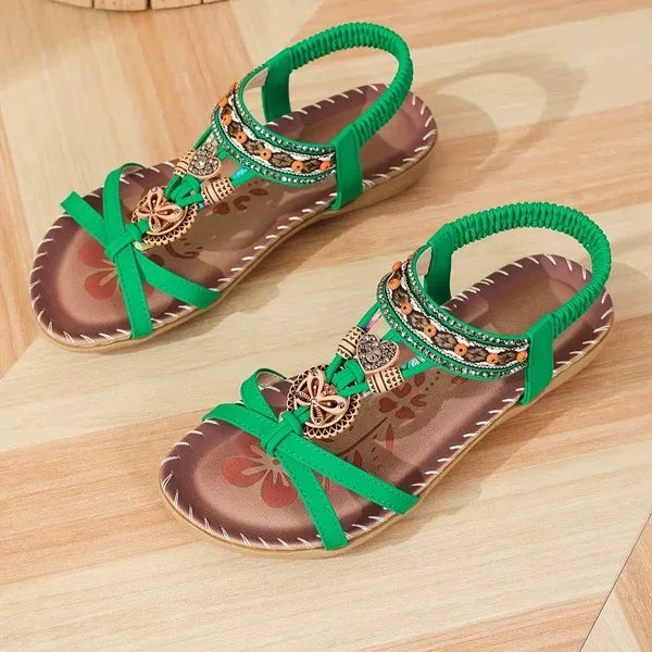 Hochwertige Damen-Zehentrenner mit offener Spitze, bequeme, lässige Outdoor-Strandschuhe für den Sommer, leichte, atmungsaktive Hausschuhe