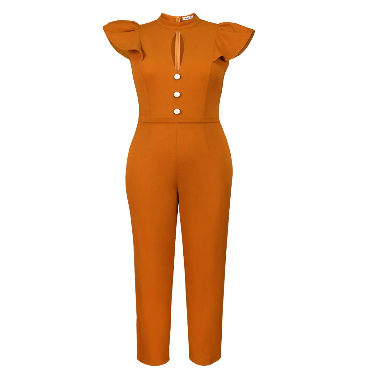 Großhandel Damen Jumpsuit Kurzarm Playsuit Clubwear Gerader Bein Jumpsuit Damen mit Gürtel Body Rompers