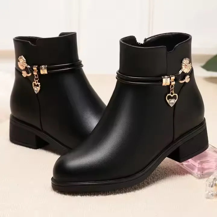 Große Crystal Heel Hausschuhe für Damen mit transparentem Band Leopard Print Sandalen für Damen und Frauen mit High Heels
