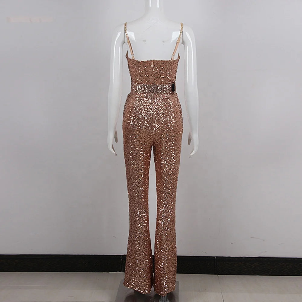 OUDINA Vente en gros Club de fête Dos nu Col bas Mesh Jacquard Pantalon Moulant Tricot Combinaisons Combicourts Body Combinaison Femme