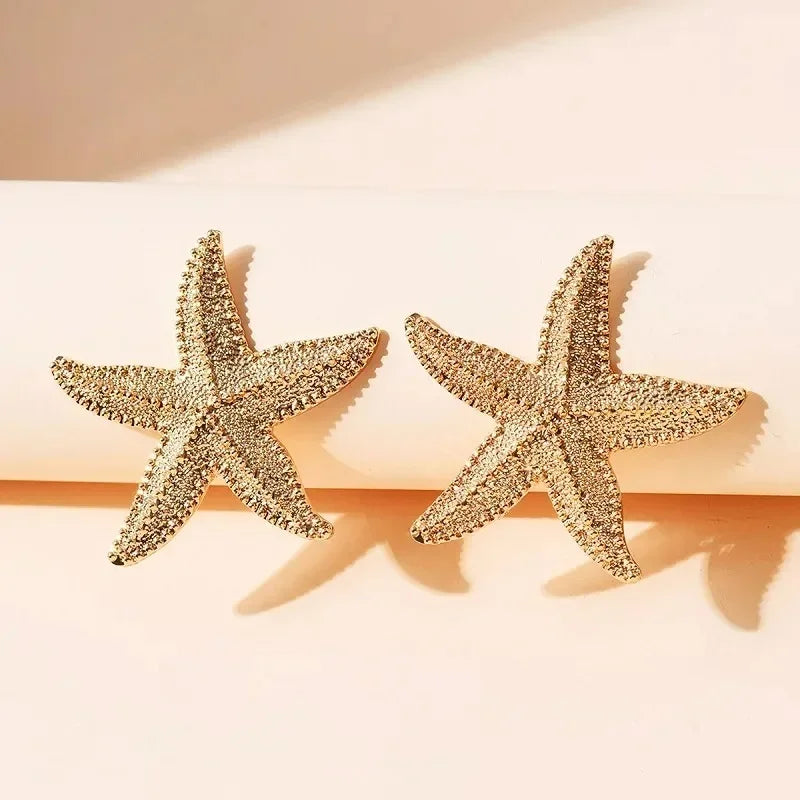 Nuovi orecchini a bottone in argento antico con personalità di conchiglia stereo gotica per uomo donna Ognissanti gioielli punk regalo accessorio per le vacanze