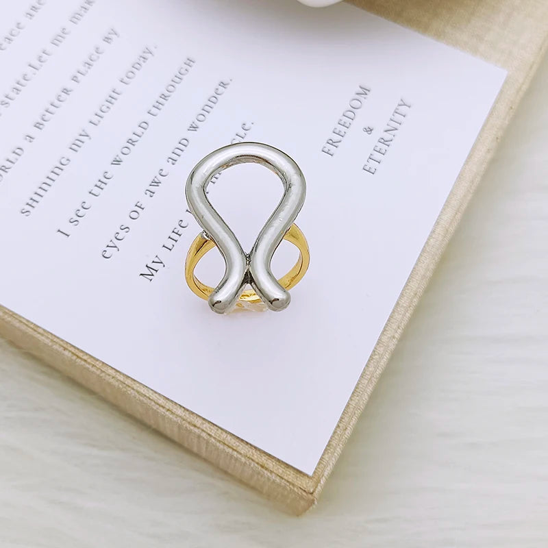 Parures de bijoux de mode de Dubaï pour femmes Collier, boucles d'oreilles, bracelet et bague au design minimaliste classique, pour un usage quotidien, cadeau idéal