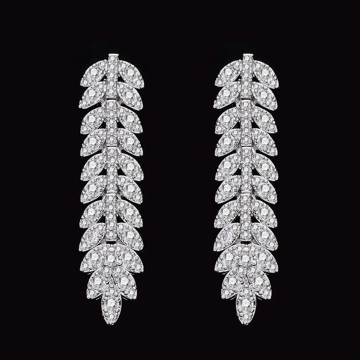 Zirkonia Brautschmuck-Set für Damen Dubai Saudi Hochzeit Halskette Ohrringe Armband Ring Set Ballabendkleid Party Schmuck