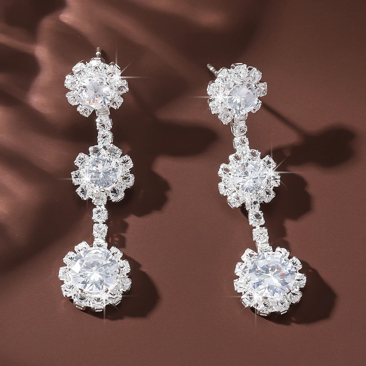 2 pezzi di tendenza della moda da donna, orecchini a sfera con petali di perle fai da te, viaggi all'aperto, carnevale, banchetti, feste, vestire, regali