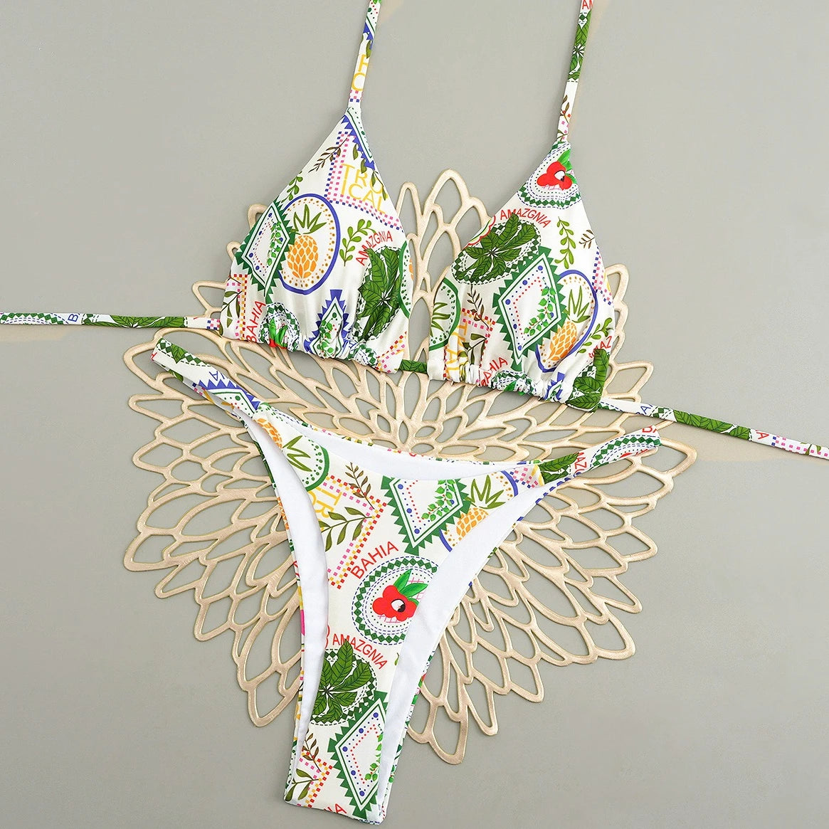 2026 Nouveau Bikini Femme Maillots de Bain Sexy Maillots de Bain Bikini Brésilien Ensemble String Biquini Vêtements de Plage Maillot de Bain Femme Купальник Женский