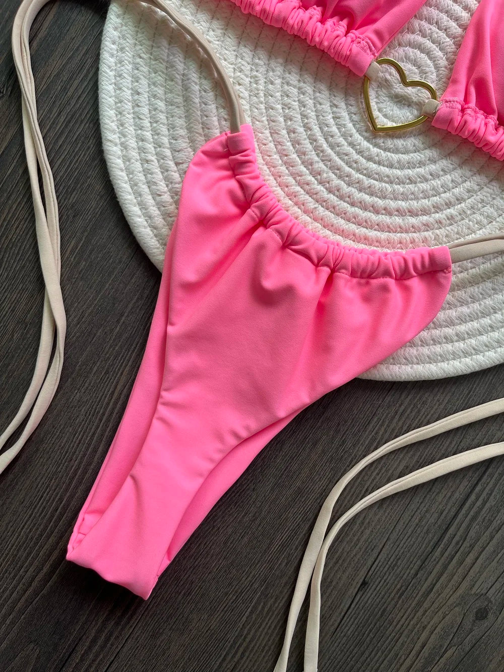 2026 Micro Bikinis Push Up Maillots de Bain Femme Maillots de Bain Sexy Ensemble Bikini Brésilien String Biquini Maillot de Bain Imprimé Vêtements de Plage d'Été