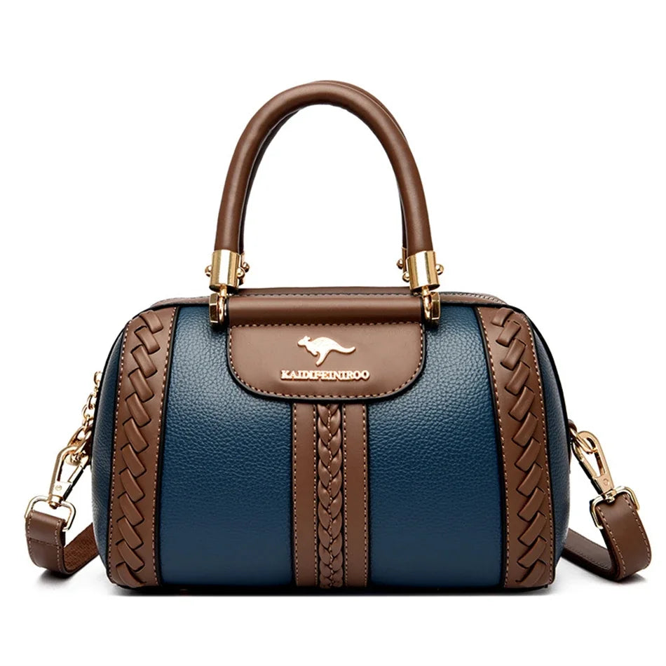 Borse e borsette in pelle di alta qualità per donna Borsa a tracolla a tracolla di design di lusso Nuove borse a tracolla da donna Sac A Main