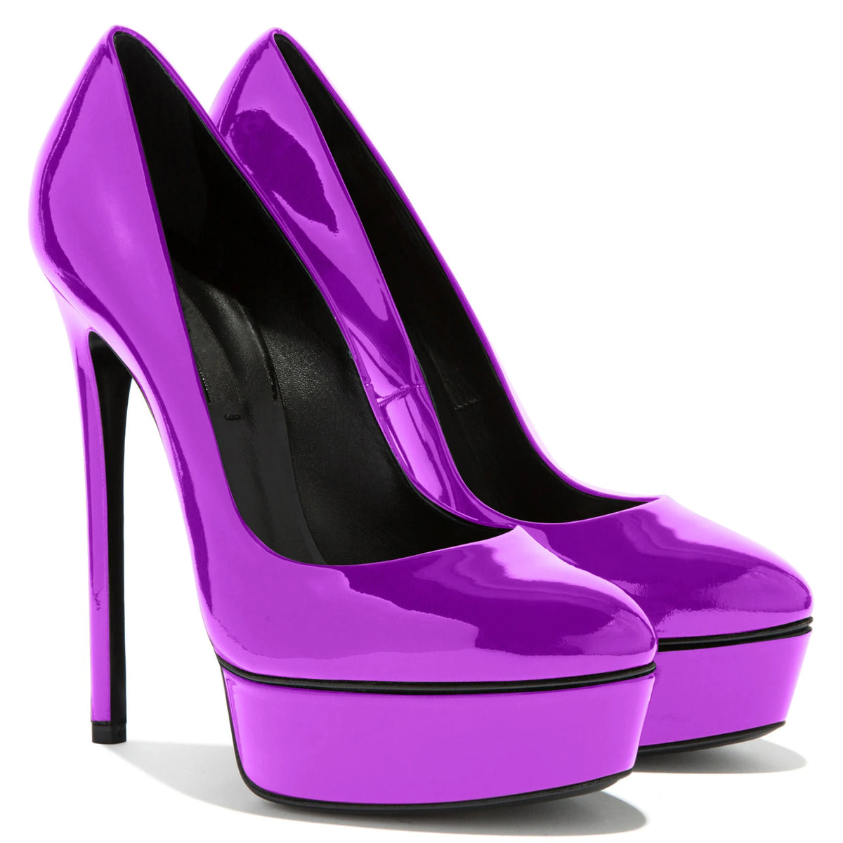 【Measure your feet length before order】Luxury Designer Women Pumps High Heel Platform Fetish Shoe Zapatos Tacon Mujer 33-CHC-30