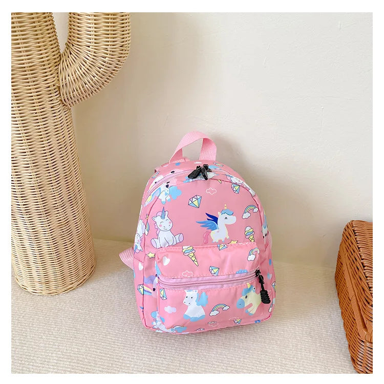 Zaini per bambini Zaini per dinosauri dei cartoni animati per bambini Trendy Impermeabile Asilo Scuola primaria Studente Bookbag Ragazzi Ragazze