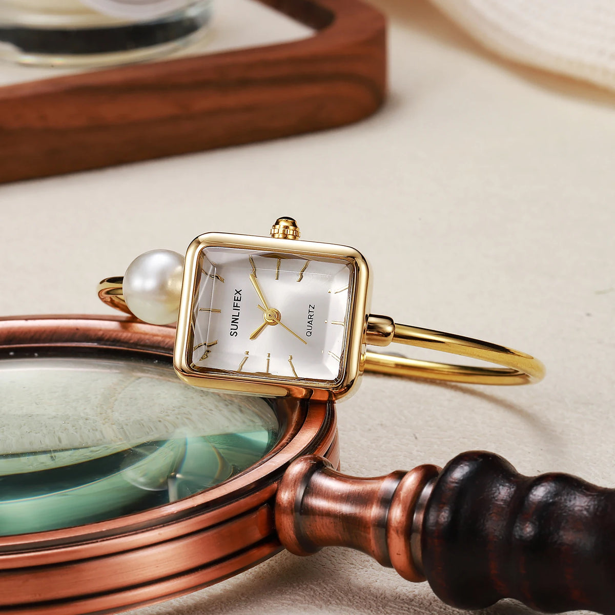 Y2k orologi da donna personalizzati bracciale semplice orologio da regalo con cassa quadrata in lega da donna dal design semplice