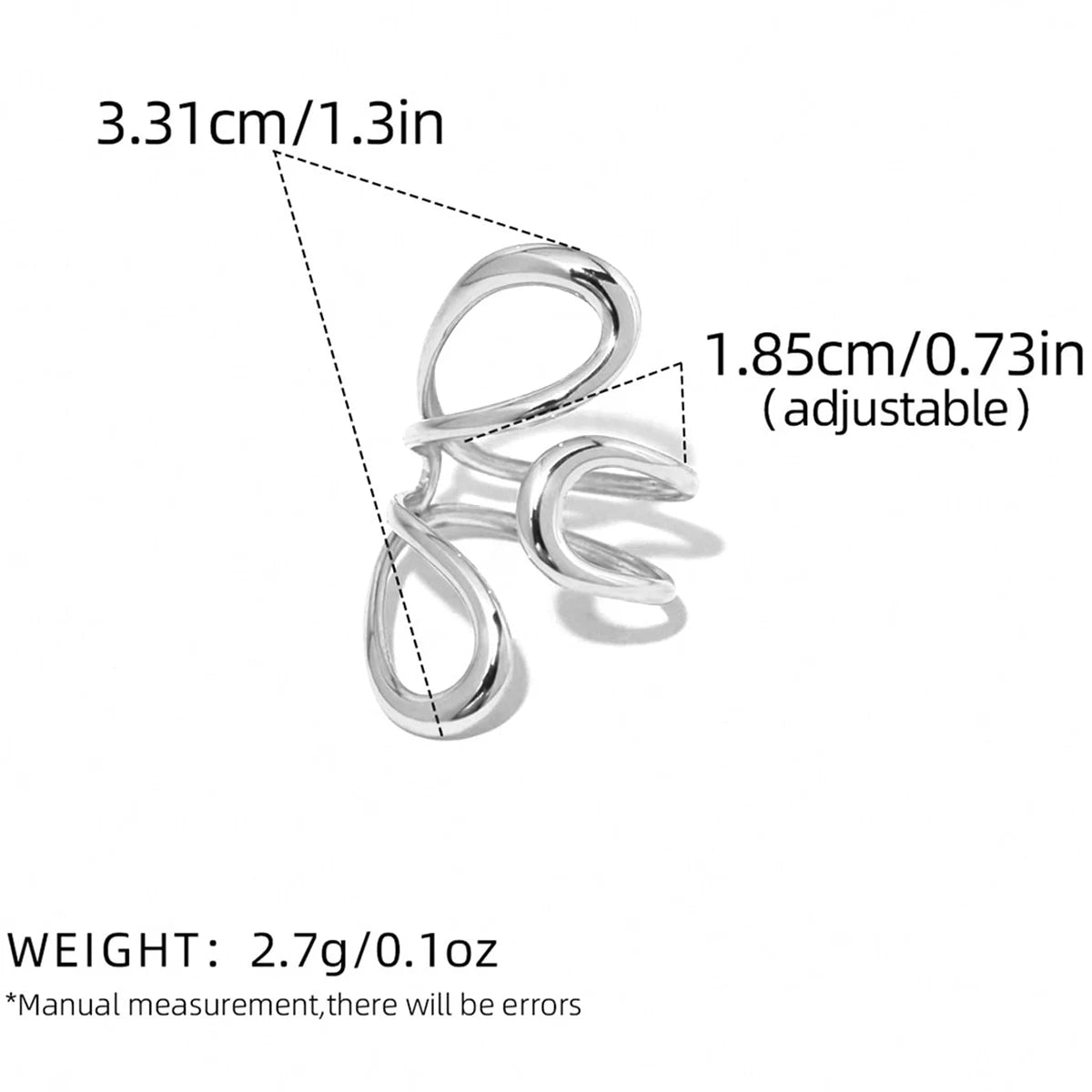 Ensemble de bagues occidentales pour femmes, rondes, ajourées, à la mode, haute joaillerie, réglables, cadeau de vacances, plaqué or 18 carats