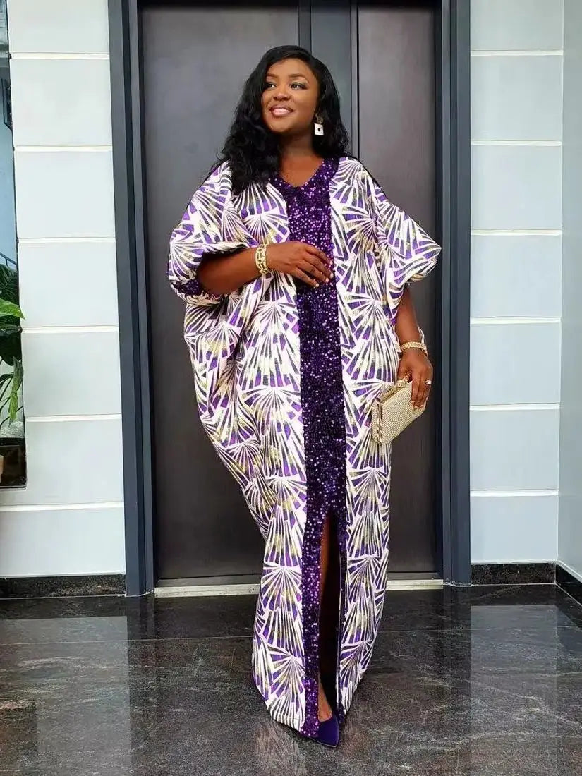 Abaya Per Le Donne Dubai Lusso 2025 Africano Musulmano Vestito di Moda Caftano Marocain Abiti Da Festa Da Sera Boubou Robe Djellaba Femme