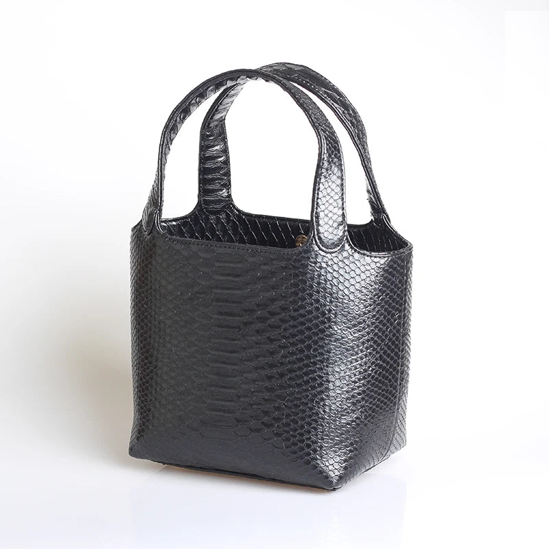XMESSUN Borsa da donna retrò elegante con motivo struzzo da donna Moda retrò 2026 Nuova borsa con manico superiore per le vacanze estive al mare