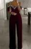 Latest Arrivals Ladies Casual Jumpsuits Female Solid Color Beaded Sleeveless Bodycon Lady Elegant Women Plus Size Jumpsuits