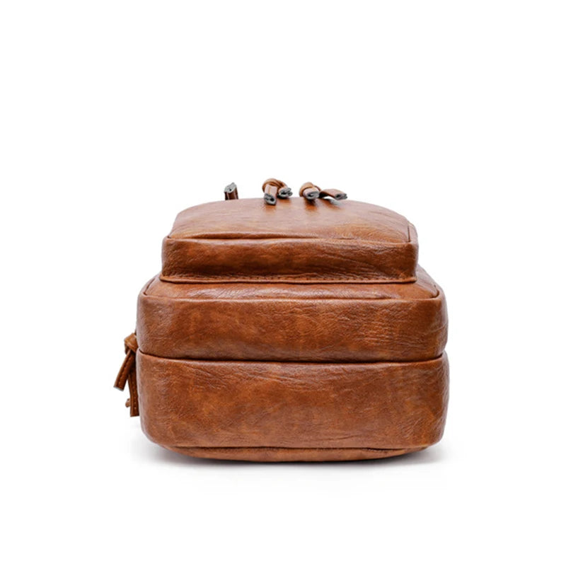Borsa a tracolla a tracolla di design vintage Borsa casual Borse a tracolla per donna Borsa a tracolla piccola in pelle PU quotidiana per telefono sac