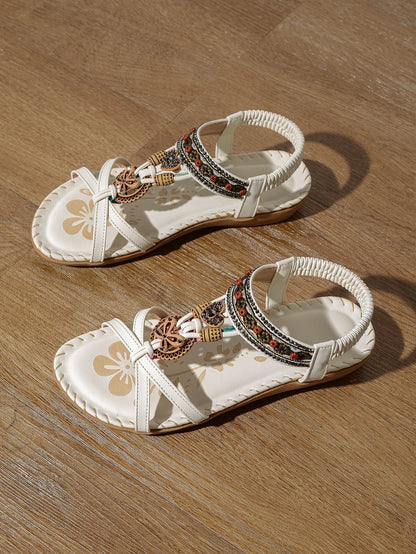 Tongs à bout ouvert pour femmes, de haute qualité, confortables et décontractées, pour l'extérieur, la plage, l'été, sandales légères et respirantes
