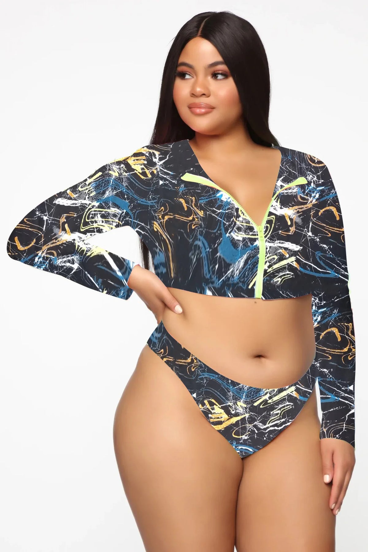2022 New 4XL 5XL Women Plus Size Swimwear 3 Piece Swimsuit Leopard Print Plus Size Swimwear Bikini for Fat Women