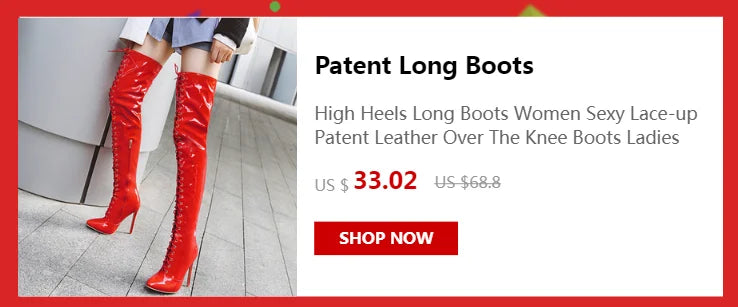 Western Cowboy Boots for Women Winter Footwear Shoes Square Heels Quality Knee High Boot Female Snake Leather Large Size 45 48