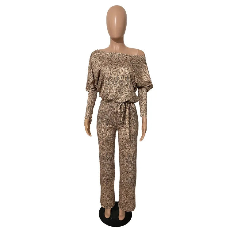 ANSZKTN Women's Spring Loose Jumpsuit