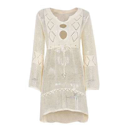 Wholesale Beach Pareos Cover up Embroidery Bikini Cover up Swimwear Women Robe Plage Beach Bathing Suit Cover OEM Service Adults