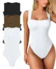 Custom Logo Women's Summer Sexy Vintage Quick Dry Activewear Beach Holiday Elastic Sleeveless Tight Sweatshirt