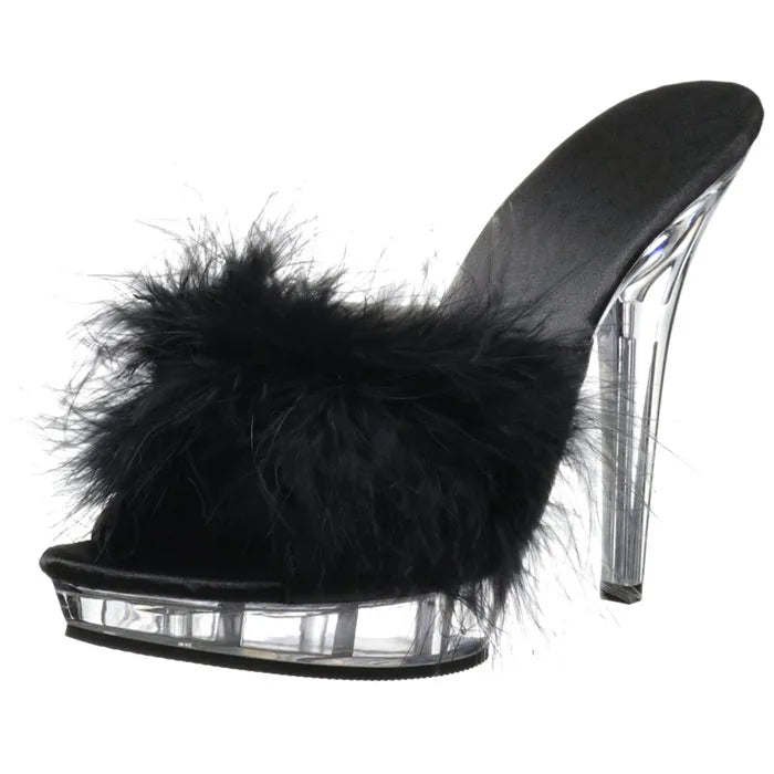 13 cm Transparente Stiletto High Heels Mode Leichte Zehenpartie Plateau High Heels Club Sexy Stripper Große Zehenpartie Sommer Sandalen