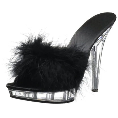 13 cm Transparente Stiletto High Heels Mode Leichte Zehenpartie Plateau High Heels Club Sexy Stripper Große Zehenpartie Sommer Sandalen