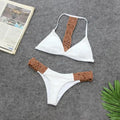 2023 i più nuovi bikini sexy a vita bassa costumi da bagno femminili da donna bikini a taglio alto set costume da bagno per donna costume da bagno bianco