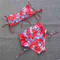 Neuer sexy Damen-Strand-Bikini-Schwimmanzug, 2-teilig
