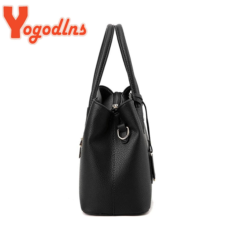 Yogodlns Famose borse di marca di design Borse in pelle da donna Nuove borse a mano da donna di lusso Borse a tracolla alla moda