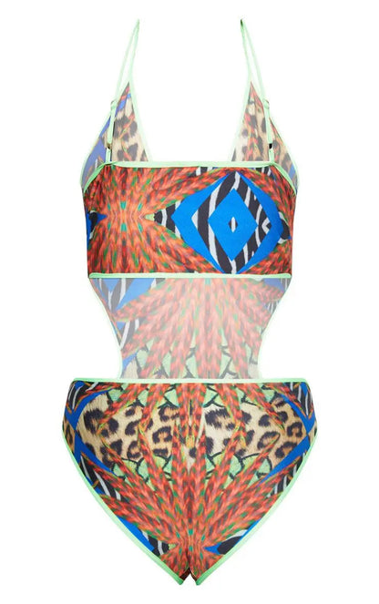 2022 New 4XL 5XL Women Plus Size Swimwear 3 Piece Swimsuit Leopard Print Plus Size Swimwear Bikini for Fat Women