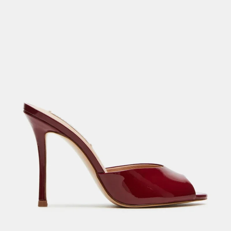 2025 Talons Hauts Antidérapants Sexy Escarpins pour Dames Semelle Intérieure Grande Taille Talon Printemps Extérieur Sandales Légères Bout Pointu Été