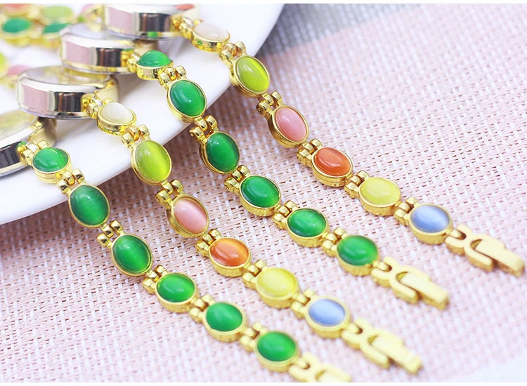 Orologio da Polso da Donna Chaoyada 2026 di Marca Famosa, con Catenella, Regalo per la Mamma, al Quarzo, con Strass, alla Moda, di Lusso