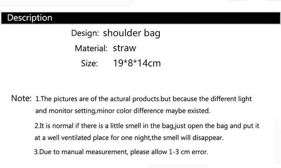 Borsa a tracolla in paglia di rattan Borsa a tracolla intrecciata a mano da donna Borsa a tracolla in paglia con scatola quadrata da spiaggia estiva per signora Bolsa Feminina