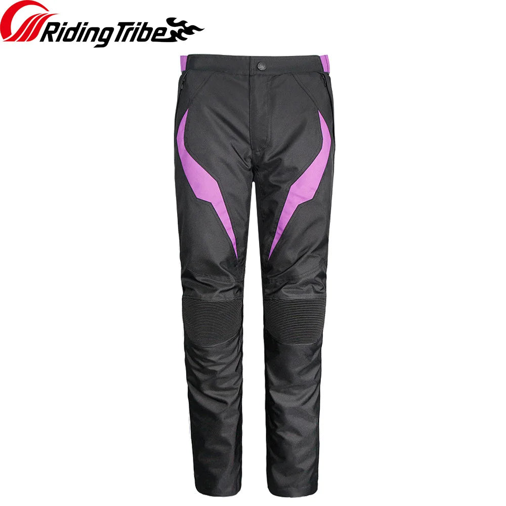 Giacca invernale da moto da donna abbigliamento da equitazione impermeabile caldo tuta di sicurezza per il corpo da corsa equipaggiamento protettivo e fodera incorporati JK-64