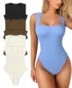 Custom Logo Women's Summer Sexy Vintage Quick Dry Activewear Beach Holiday Elastic Sleeveless Tight Sweatshirt