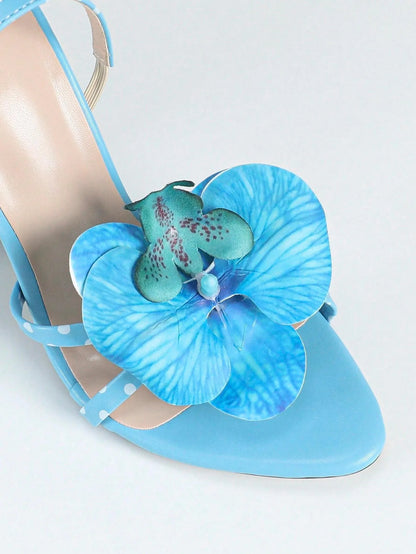 Ladies Elegant Ultra High Heel Sandals Open Toe Anti-Slip Features Outdoor Sexy Club Design Summer Winter Ankle Strap