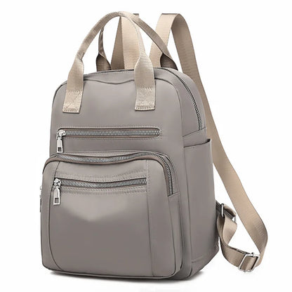 Zaino da donna da viaggio Borse a tracolla Oxford impermeabili casual Borsa da donna di grande capacità Zaino Borsa da scuola nera