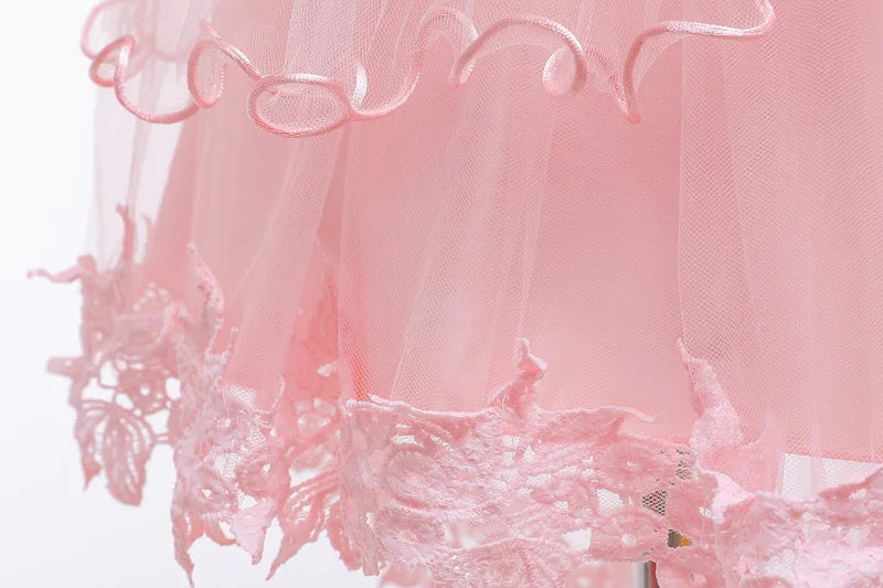 Abiti bianchi da battesimo per bambine, in pizzo, stile principessa, per il primo compleanno, feste di matrimonio, abito lungo con strascico, vestito per neonate, Vestidos