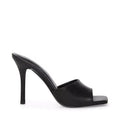 Offene Zehen High Heels Sandalen Transparent Hoher Dünner Absatz Elegant Sommer Modetrend Sexy Offene Fersenkappe Zum Hineinschlüpfen Für Winter