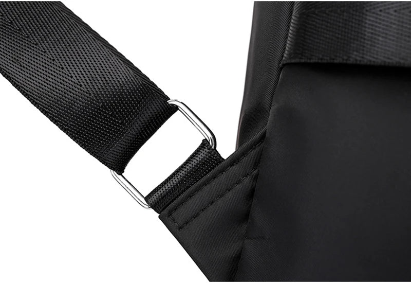 Zaino da donna da viaggio Borse a tracolla Oxford impermeabili casual Borsa da donna di grande capacità Zaino Borsa da scuola nera