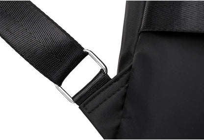 Zaino da donna da viaggio Borse a tracolla Oxford impermeabili casual Borsa da donna di grande capacità Zaino Borsa da scuola nera