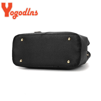 Yogodlns Famose borse di marca di design Borse in pelle da donna Nuove borse a mano da donna di lusso Borse a tracolla alla moda