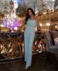 Combinaison moulante sexy à plumes pour femme, nouvelle collection printemps-été Europe et États-Unis