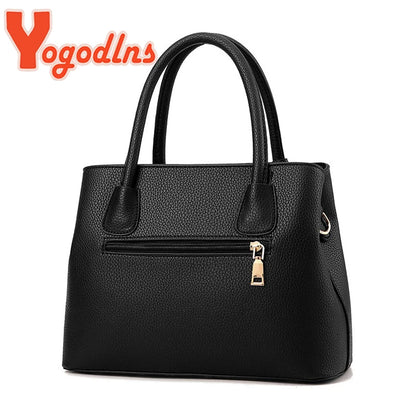 Yogodlns Famose borse di marca di design Borse in pelle da donna Nuove borse a mano da donna di lusso Borse a tracolla alla moda