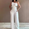 Großhandel Boutique 2026 Sommer Europäische und Amerikanische Mode Lässiger einfarbiger sexy Damen-Jumpsuit