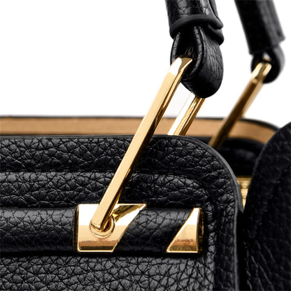 Borse di lusso in morbida pelle Borse da donna Designer 3 strati Borsa a tracolla con tracolla Sac Borsa da donna per lo shopping di grande capacità