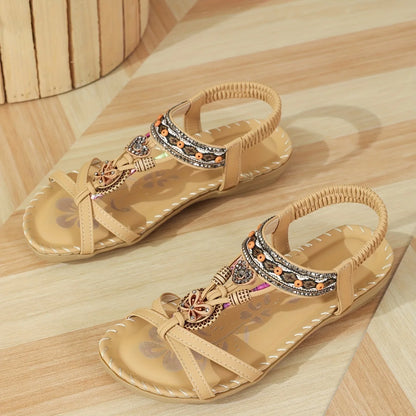Tongs à bout ouvert pour femmes, de haute qualité, confortables et décontractées, pour l'extérieur, la plage, l'été, sandales légères et respirantes