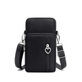 Borse a tracolla per donna Borsa piccola casual multifunzione in nylon impermeabile Custodia per cellulare Borsa a tracolla Borsa sportiva