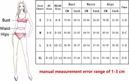 Sexy Bandeau Bikinis Damen Badeanzug Push Up Bademode Print Bikini Set Weibliche Brasilianische Bikinis Strandmode Sommer High Waist Swim